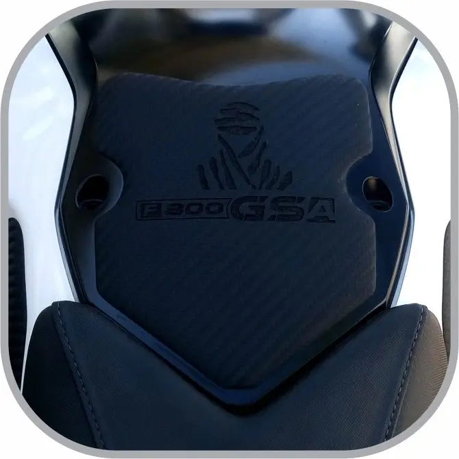 Rubbatech Bmw F800 Gsa Tank Pad 1