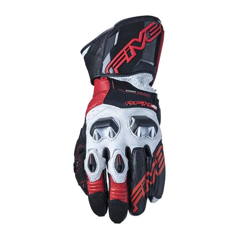 Five Rfx2 Racing Gloves Black & Red 1