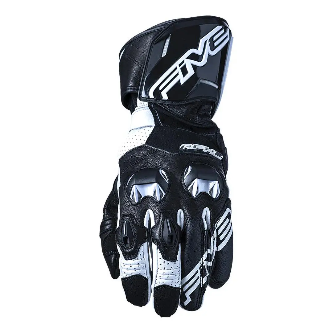 Five Rfx2 Racing Gloves Black & White 1