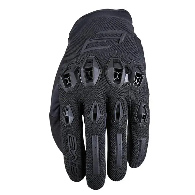 Five Stunt Evo2 Short Stunt Gloves Black 1