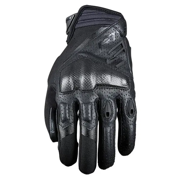 Five Rsc Evo Short Street Gloves Black 1