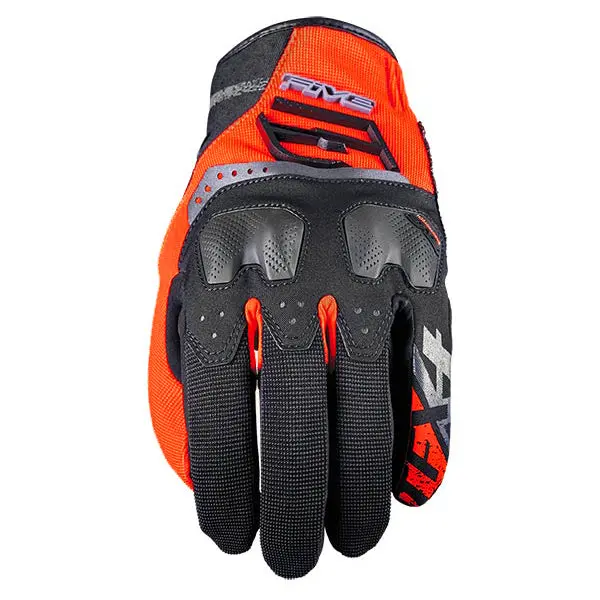 Five Tfx4 Gloves Orange & Black 1