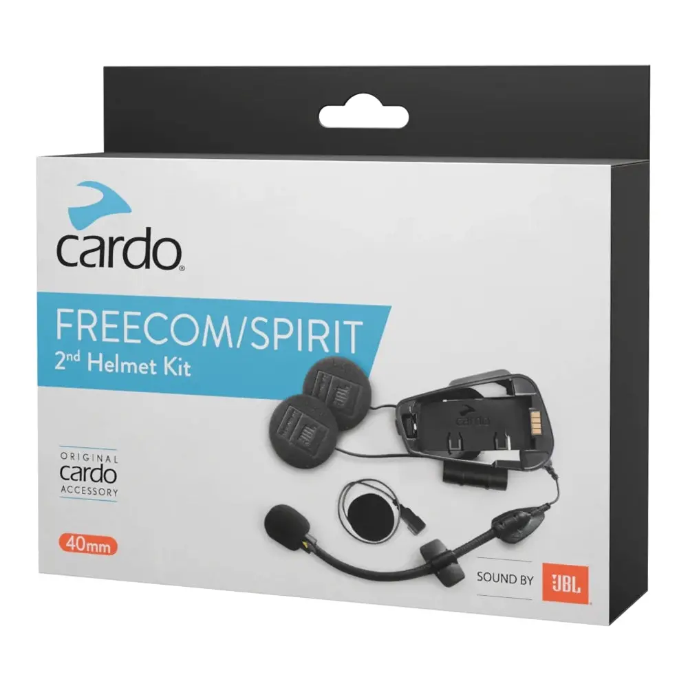 Cardo Jbl Freecom/Spirit 2Nd Helmet Kit 1