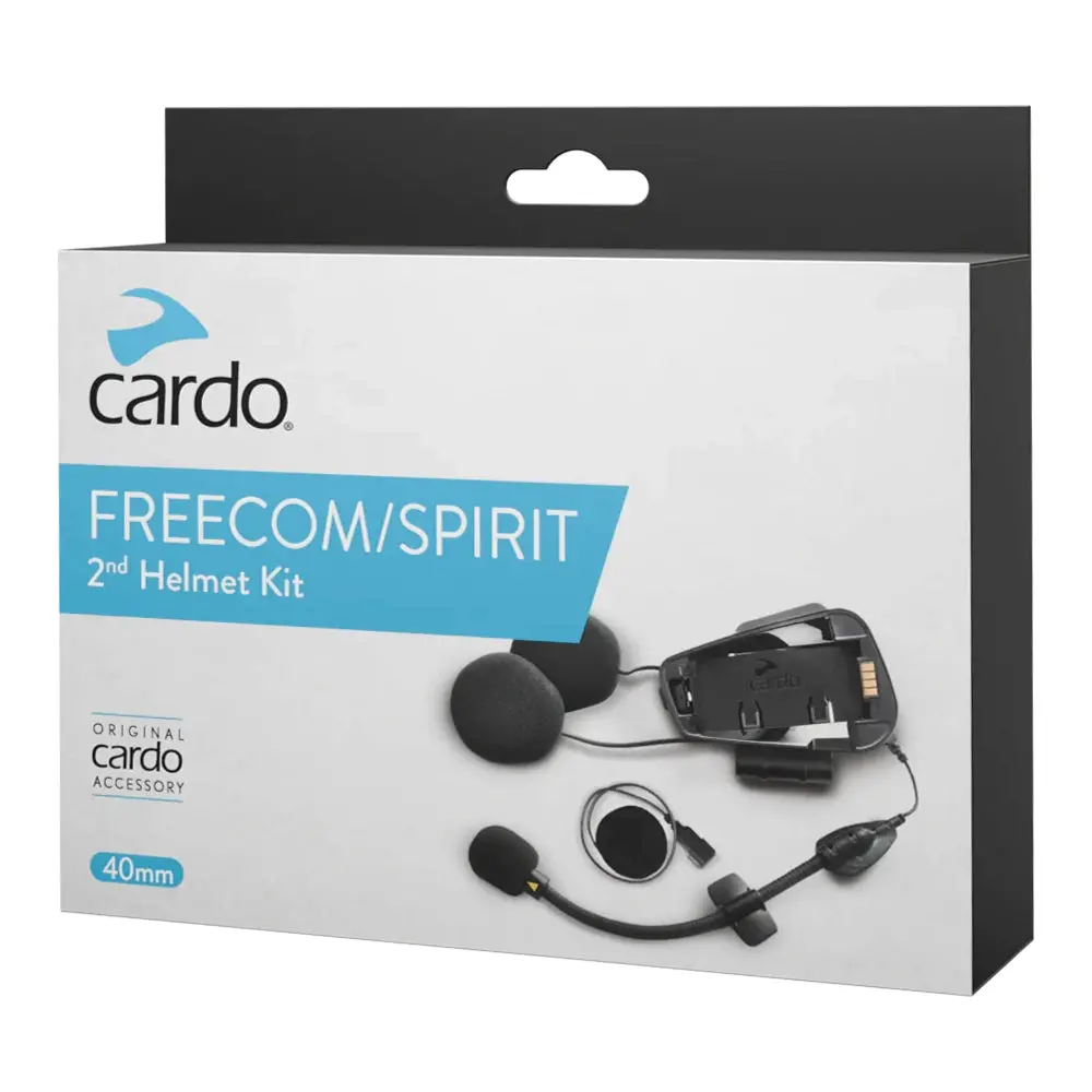 Cardo Freecom/Spirit 2Nd Helmet Kit 1
