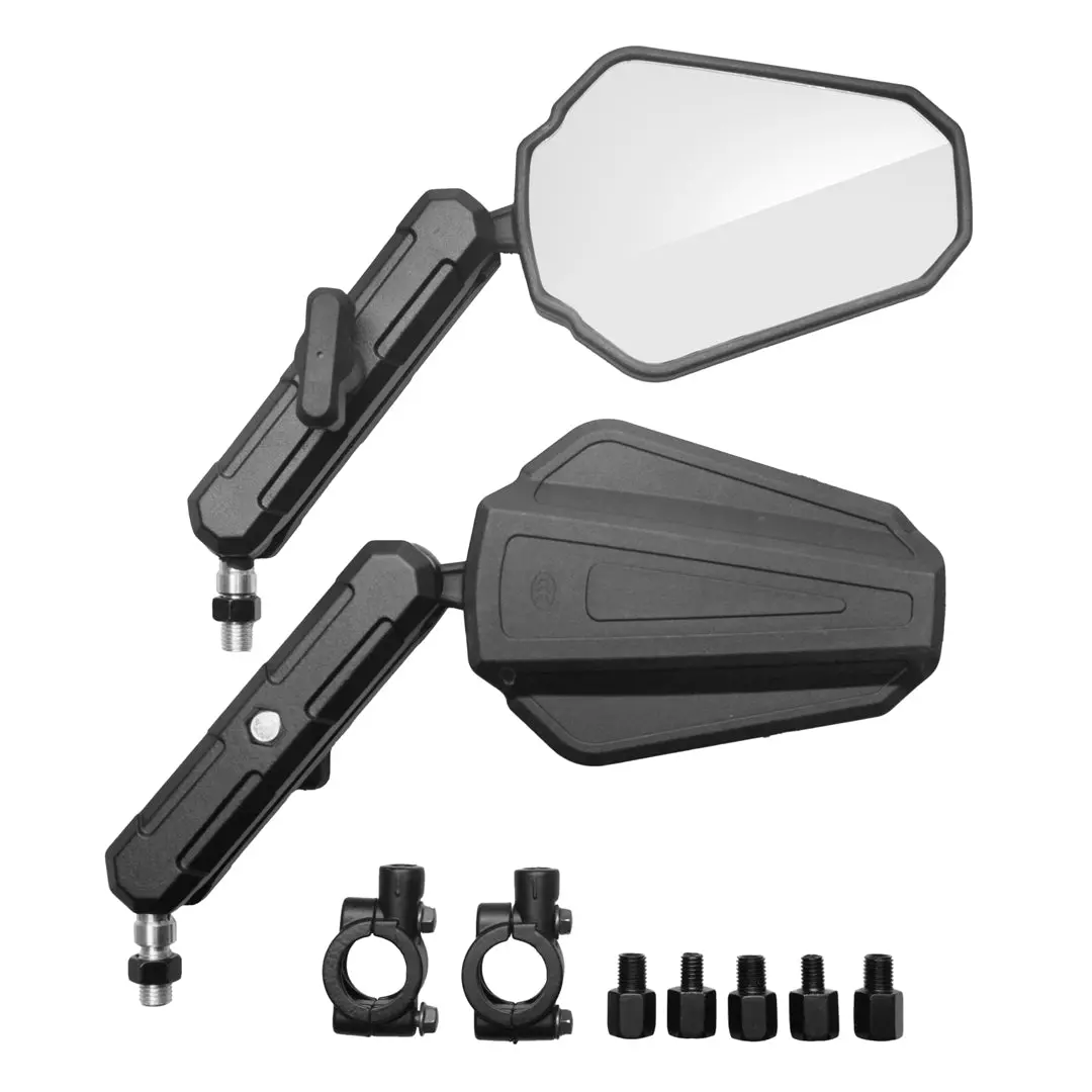 Hifast Foldable Adv Off-Road Motorcycle Rearview Mirrors 1