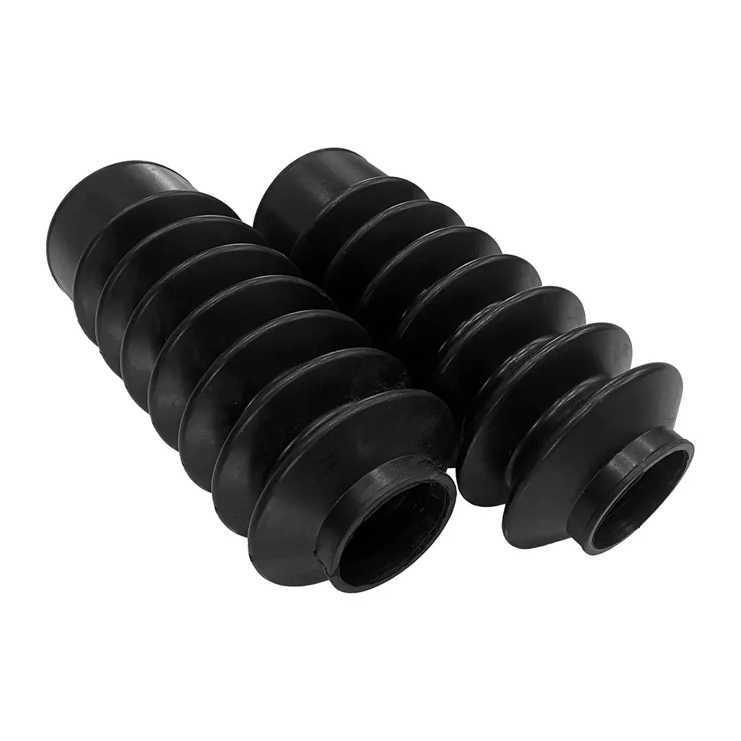 Fork Boots - 40Mm - 6 Pleats 1