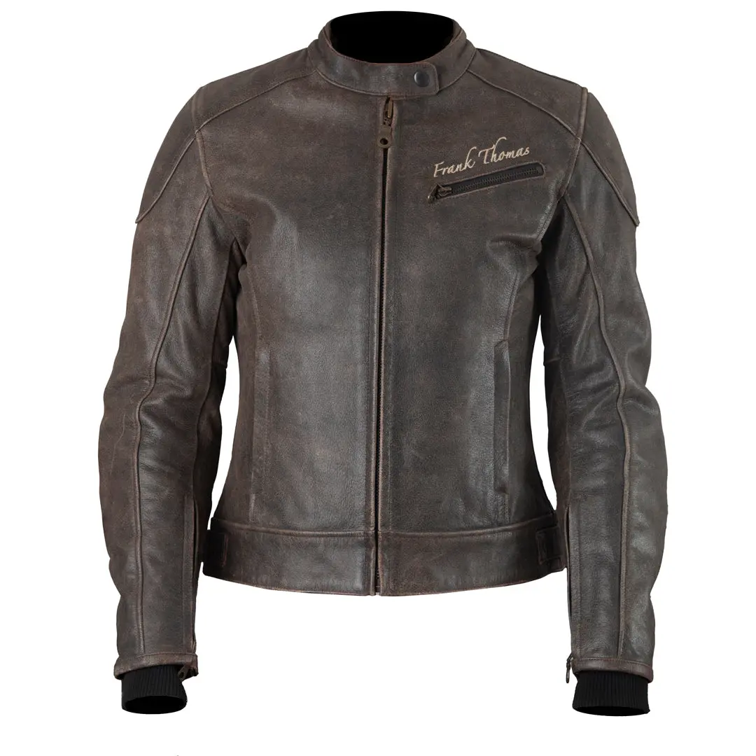 Frank Thomas Ladies Leather Jacket 1