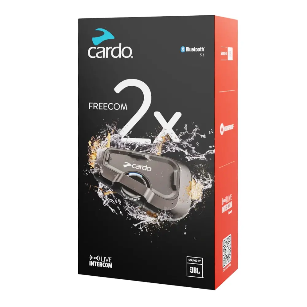 Cardo Freecom 2X 1