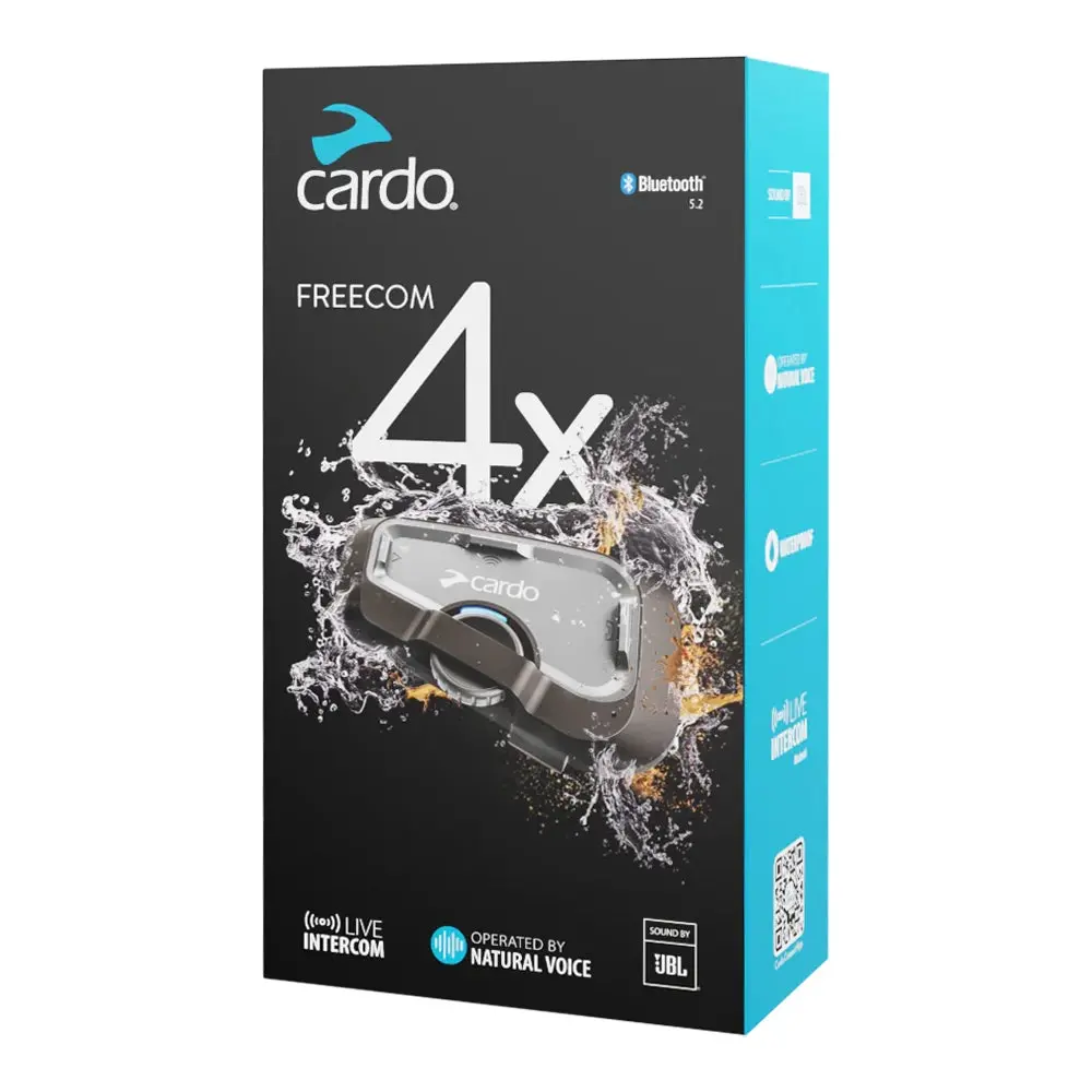 Cardo Freecom 4X 1