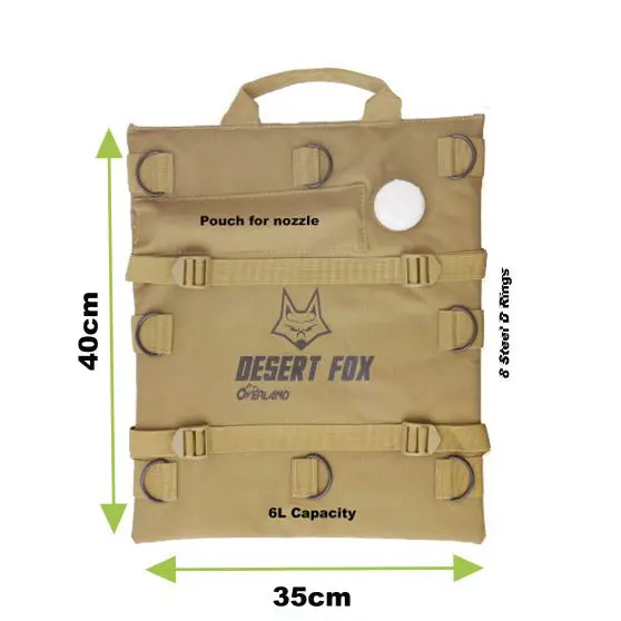 Desert Fox 6L Fuel Cell 1