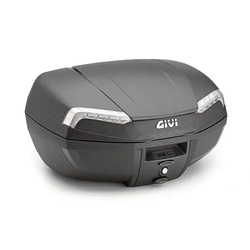 Givi E46 Riviera Tech Monolock 39Lt Top Box 1