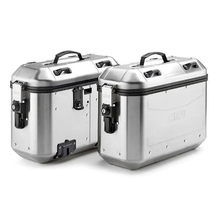 Givi Trekker Dolomiti 36Lt Set Hard Panniers 1