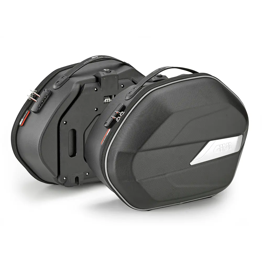 Givi Wl900 Semi-Rigid Pair Of Side Bags 1