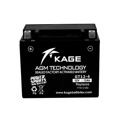 Kage Sealed Battery Gt12-4  Maintenance Free Series 1