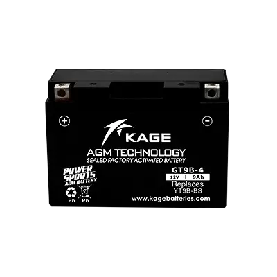 Kage Sealed Battery Gt9b-4  Maintenance Free Series 1