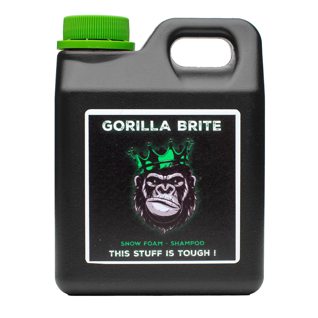 Gorilla Brite Snow Foam - Shampoo 1