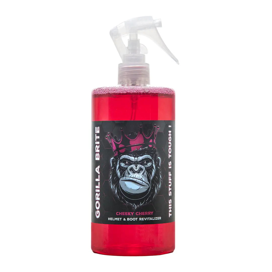 Gorilla Brite “Cheeky Cherry” Helmet And Boot Revitalizer 1