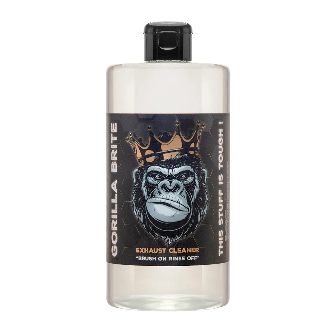 Gorilla Brite Exhaust – Metal Cleaner 1