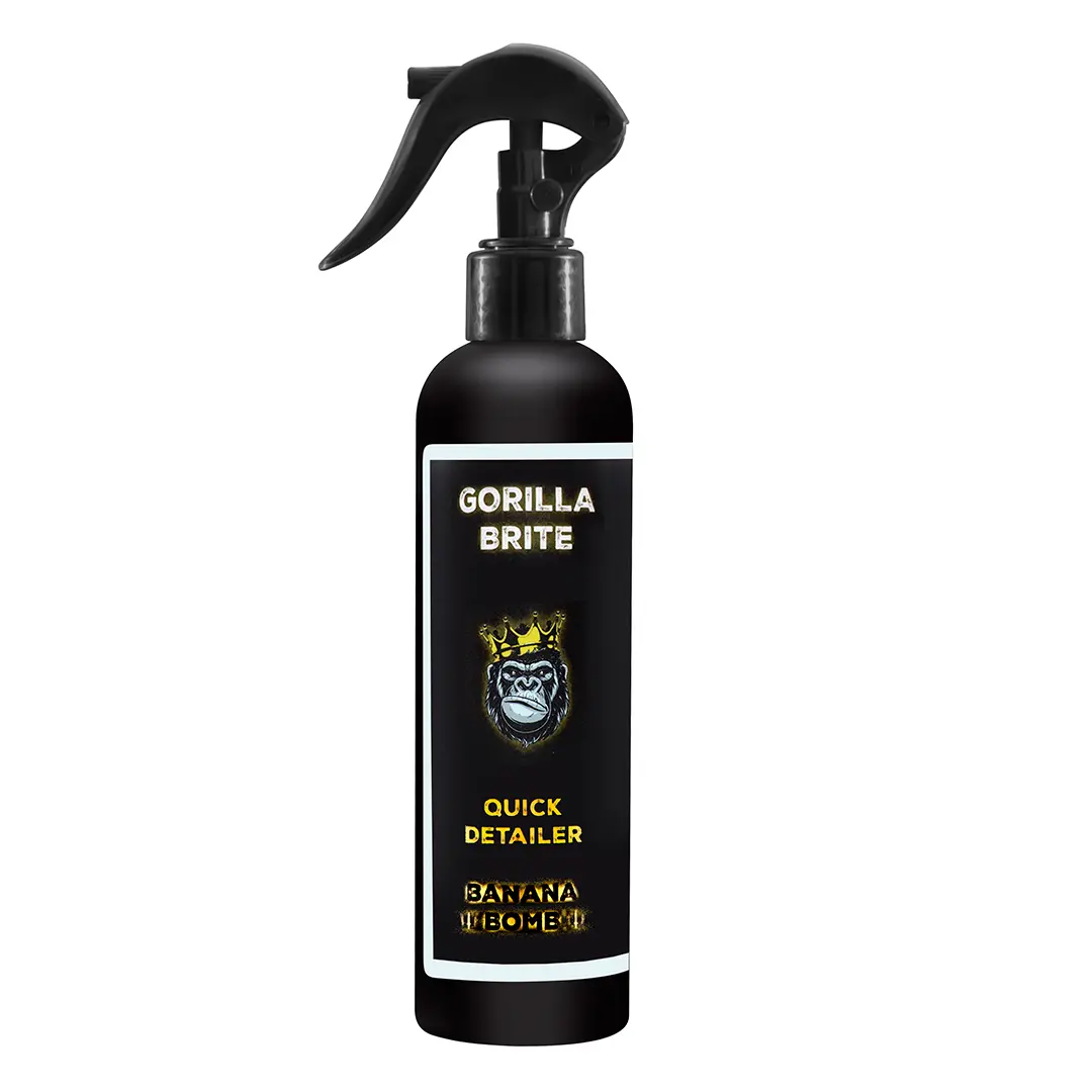 Gorilla Brite “Banana Bomb” (Quick Detailer) 1