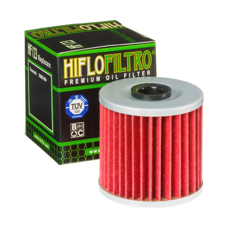 Hiflofiltro Hf123 Premium Oil Filter 1