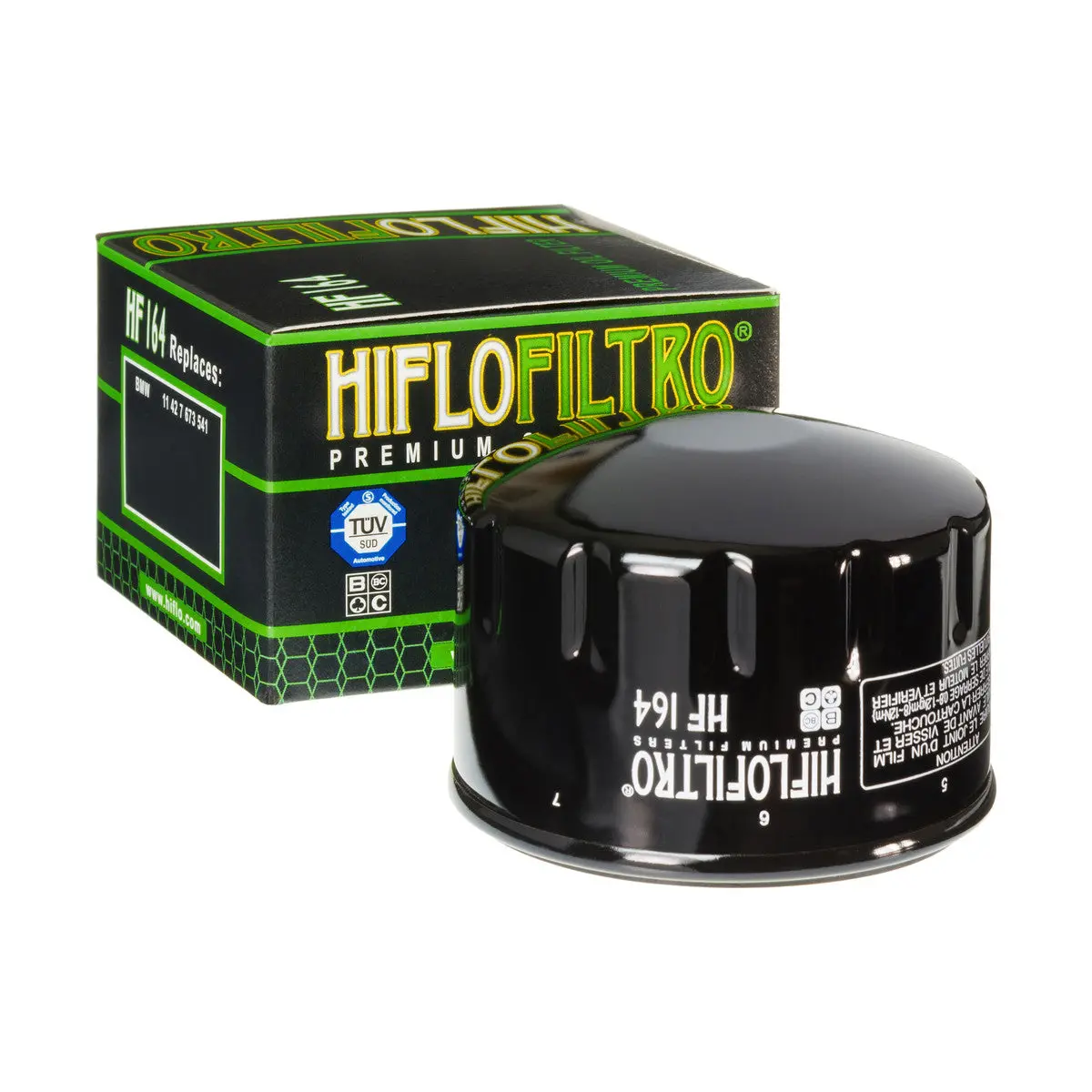 Hiflofiltro Hf164 Premium Oil Filter 1