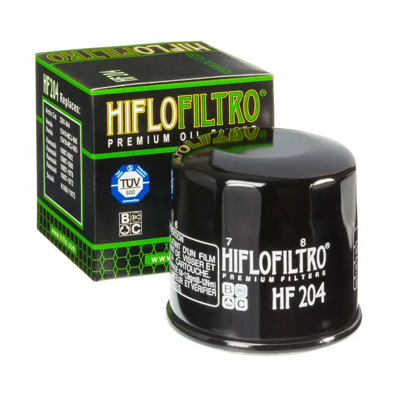 Hiflofiltro Hf204 Premium Oil Filter 1