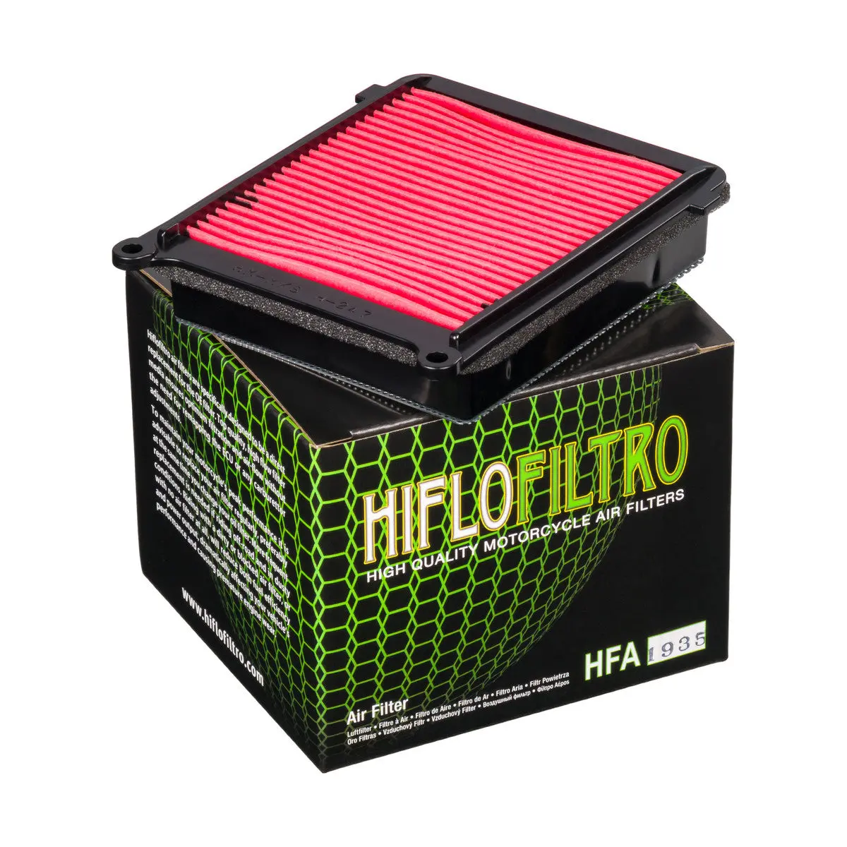 Hiflofiltro Hfa1935 Premium Air Filter 1