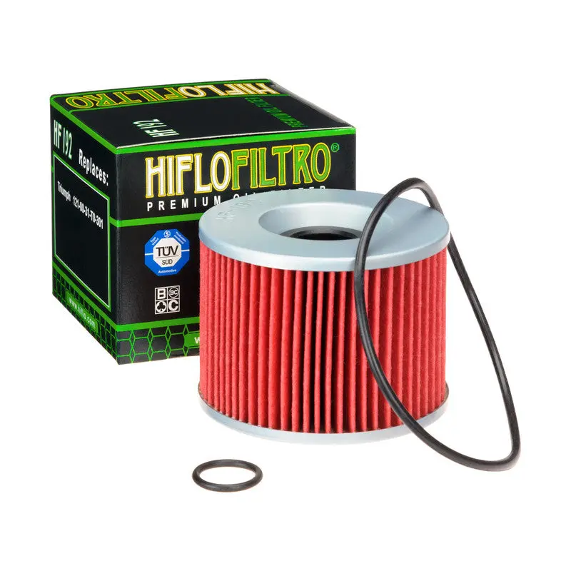 Hiflofiltro Hf192 Premium Oil Filter 1