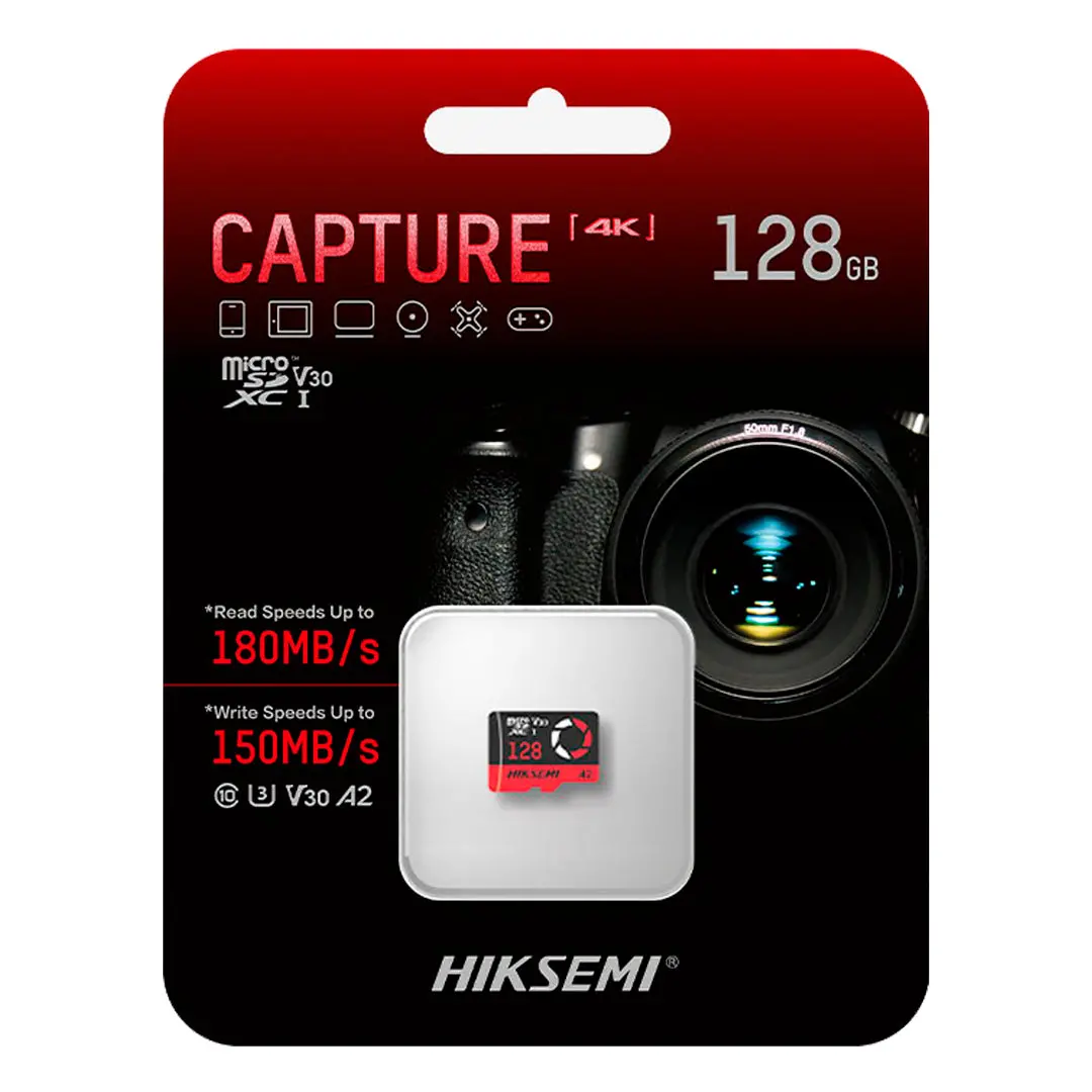 Hiksemi Micro Sdxc Capture V30 128Gb 1