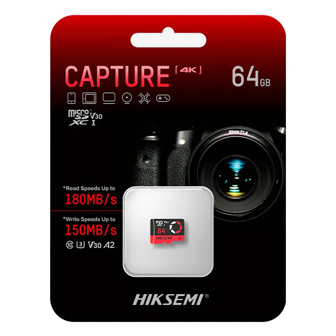 Hiksemi Capture V30 64Gb Microsdxc 1