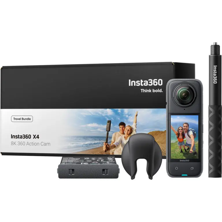 Insta360 - X4 8K - Travel Bundle 1