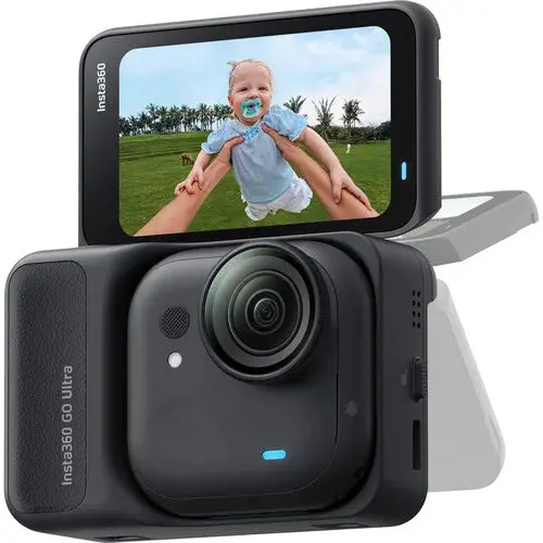 Insta360 - Go Ultra Standard Bundle - Midnight Black 1