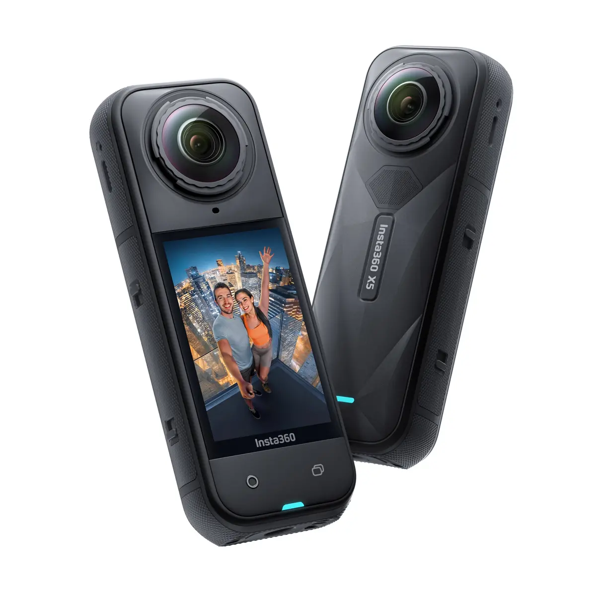 Insta360 - X5 8K - 360 Action Camera - Black 1
