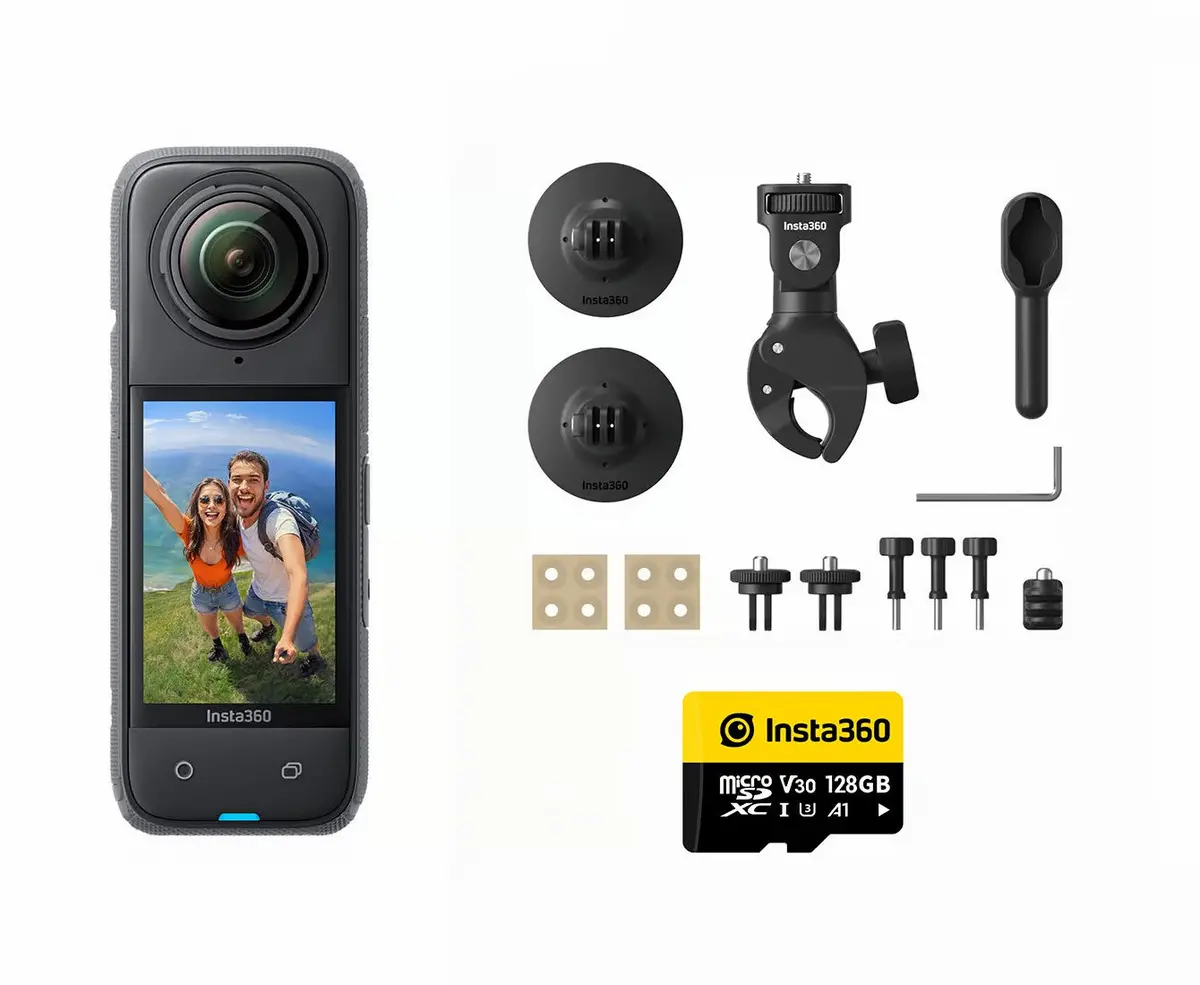 Insta360 - X5 8K- Motorcycle Bundle 1