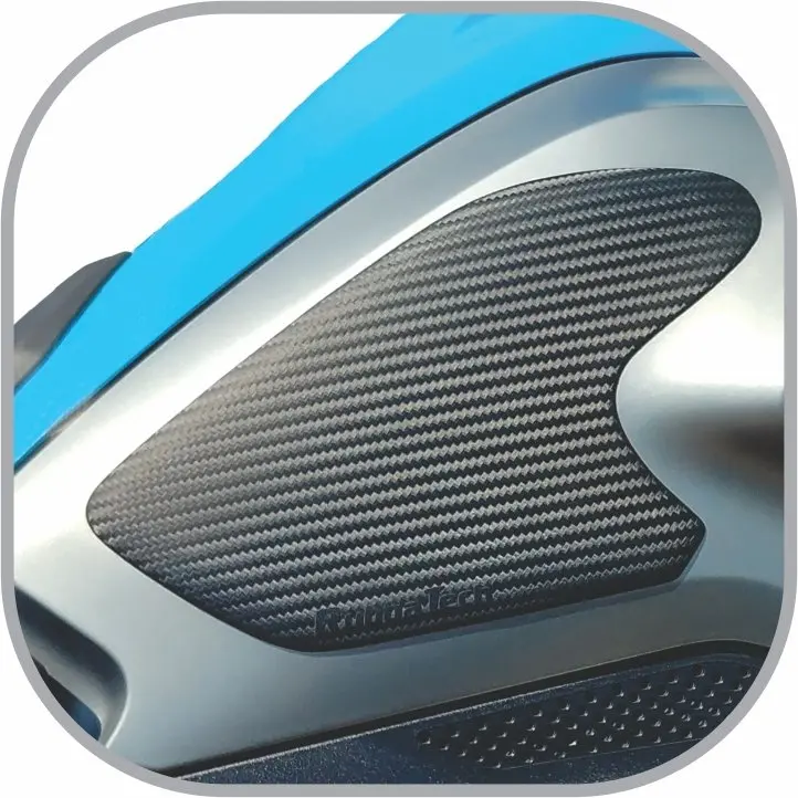 Rubbatech Bmw R1200gs Lc Knee Pads 1
