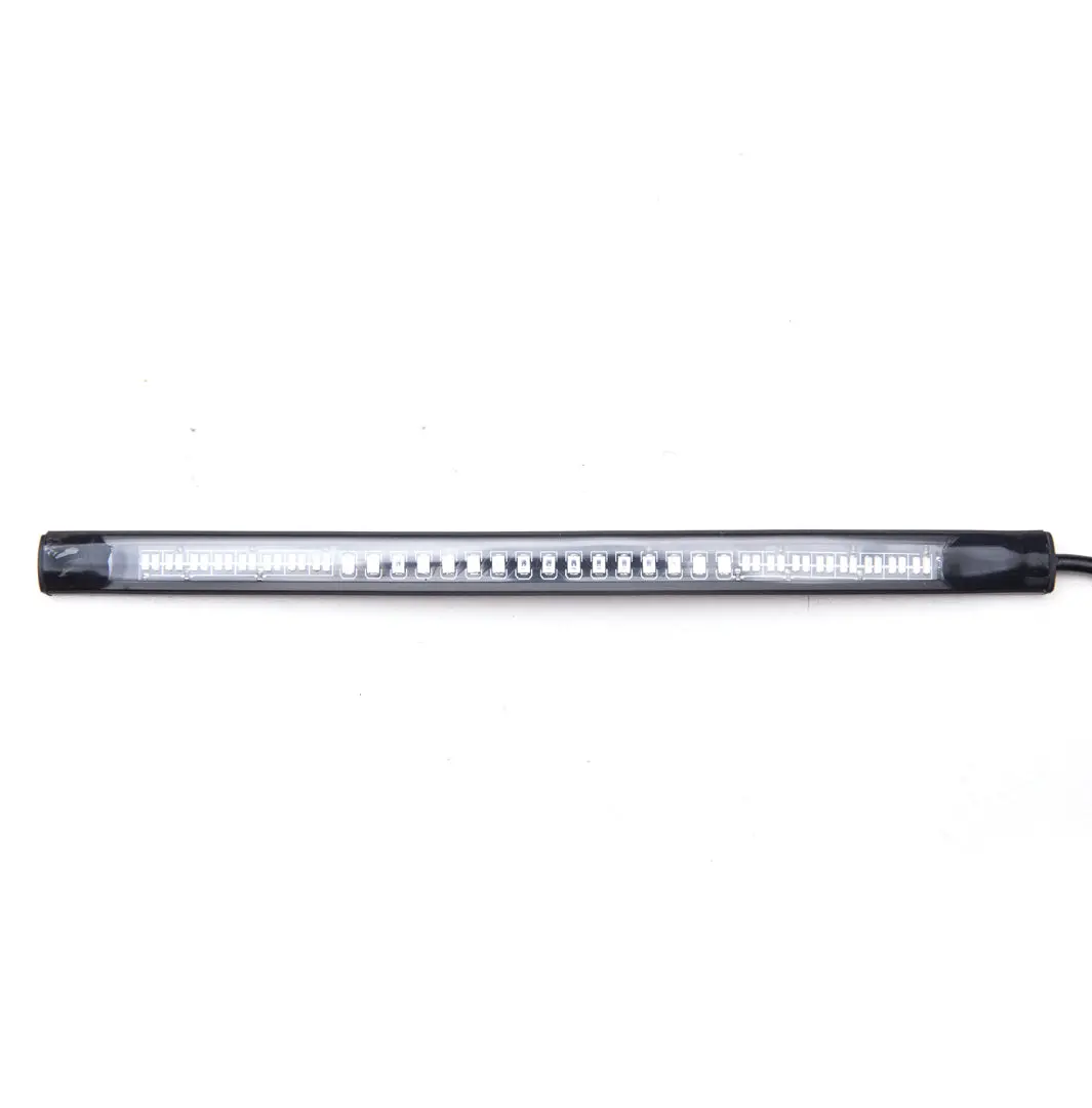 Universal Flexible Led Strip - 3-In-1 Stop/Tail + Sequential Turn Signals, Self-Adhesive, 19Cm 1