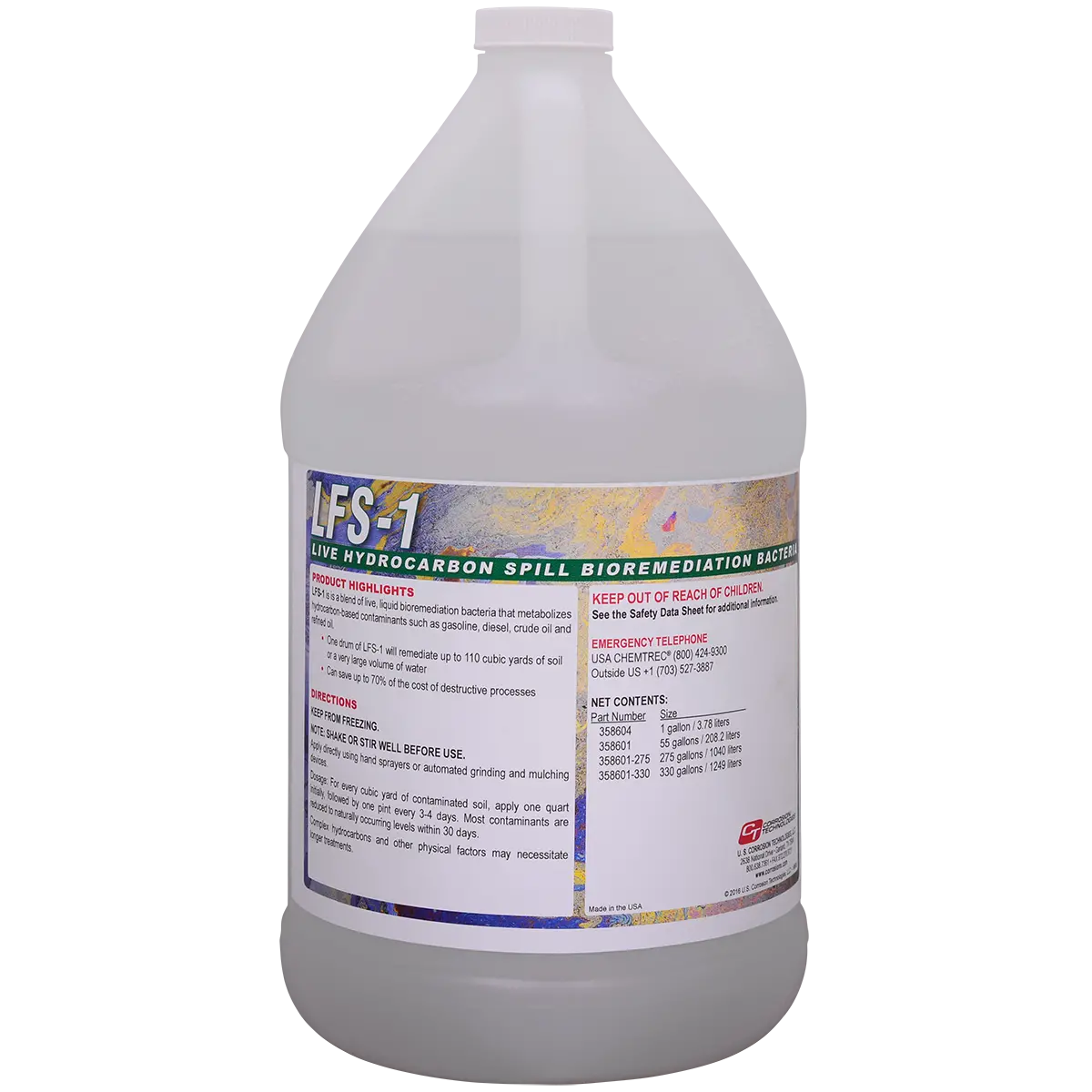 Lfs-1 Oil Spill Bio-Remediation 1