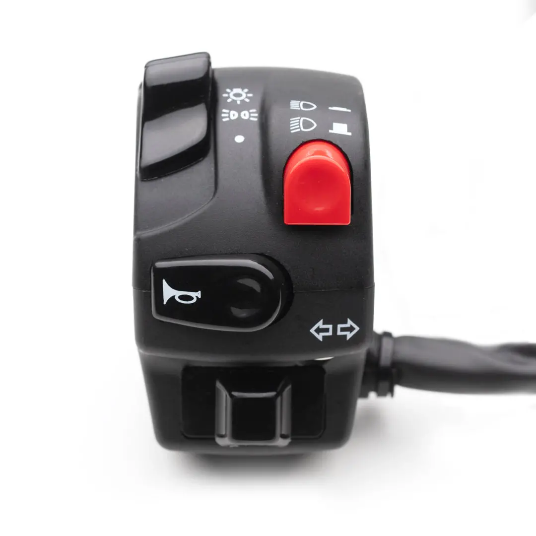 Domino Left Hand Side Electric Switch - Lights Indicators Horn - 9A Series 1