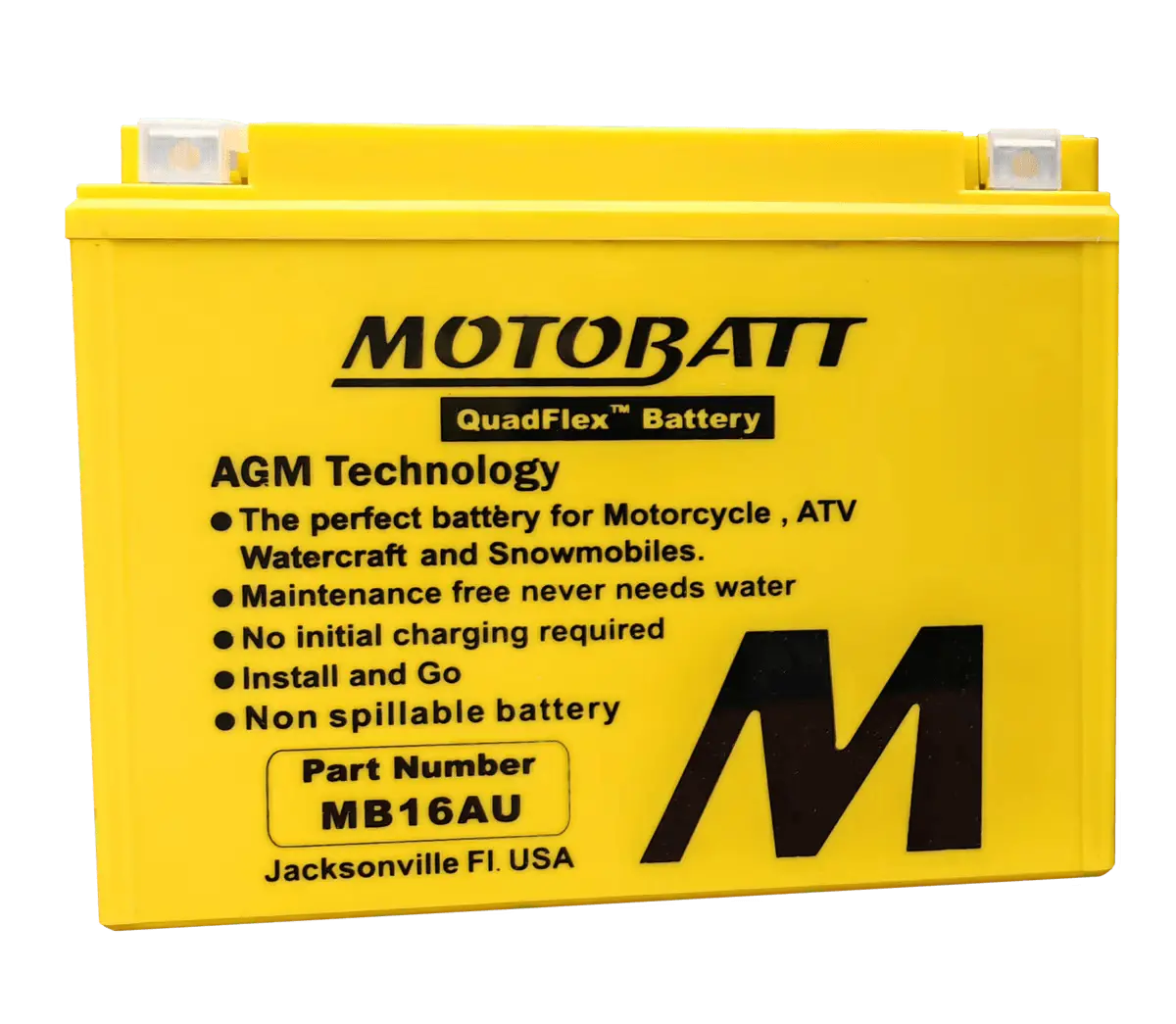 Motobatt Mb16au 1