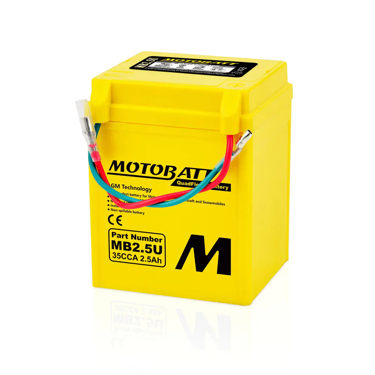 Motobatt Mb2.5U 1