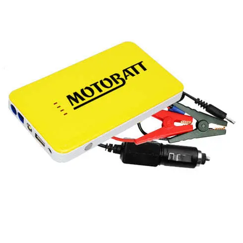 Motobatt Jump Starter Pack Mbj-7500B 1