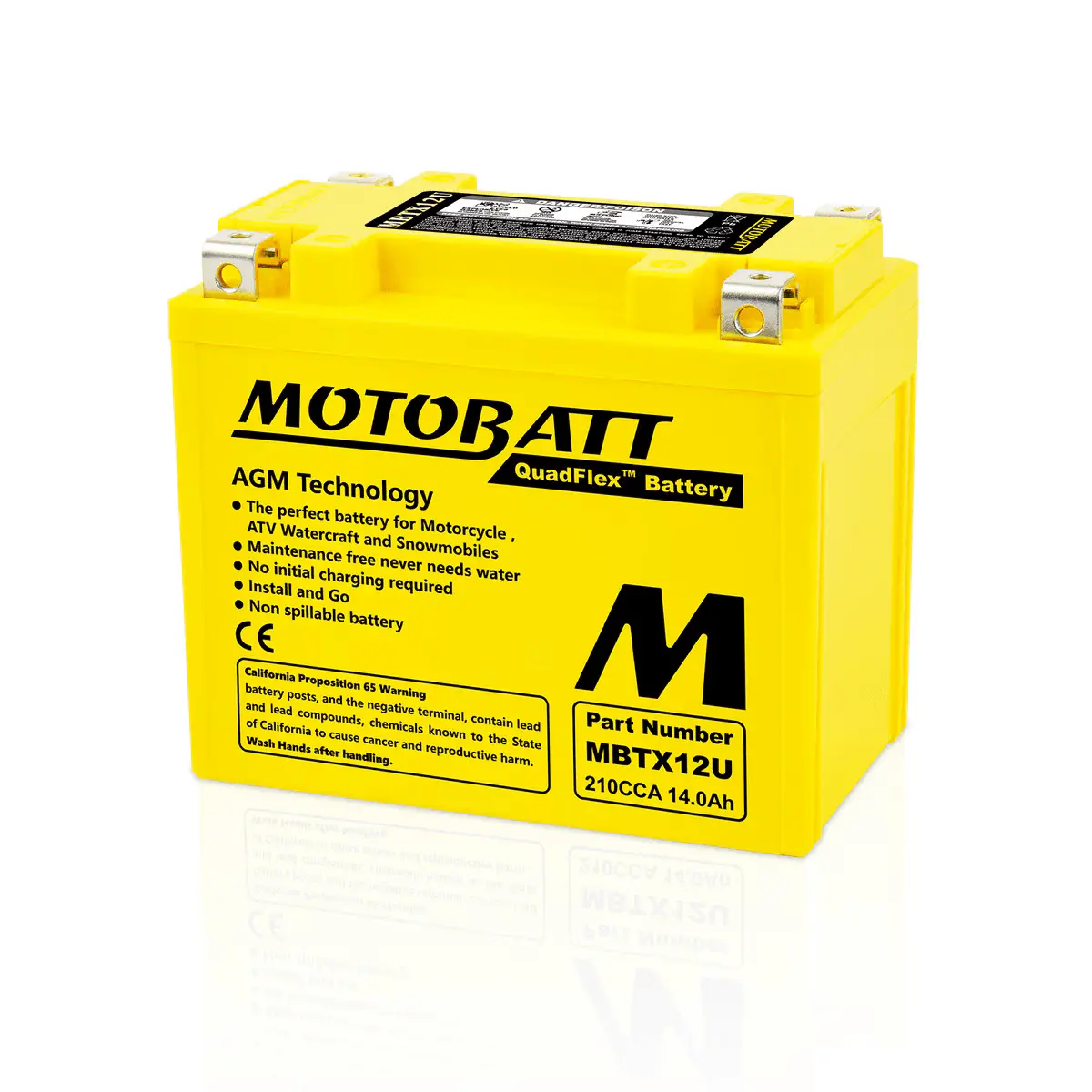 Motobatt Mbtx12u 1