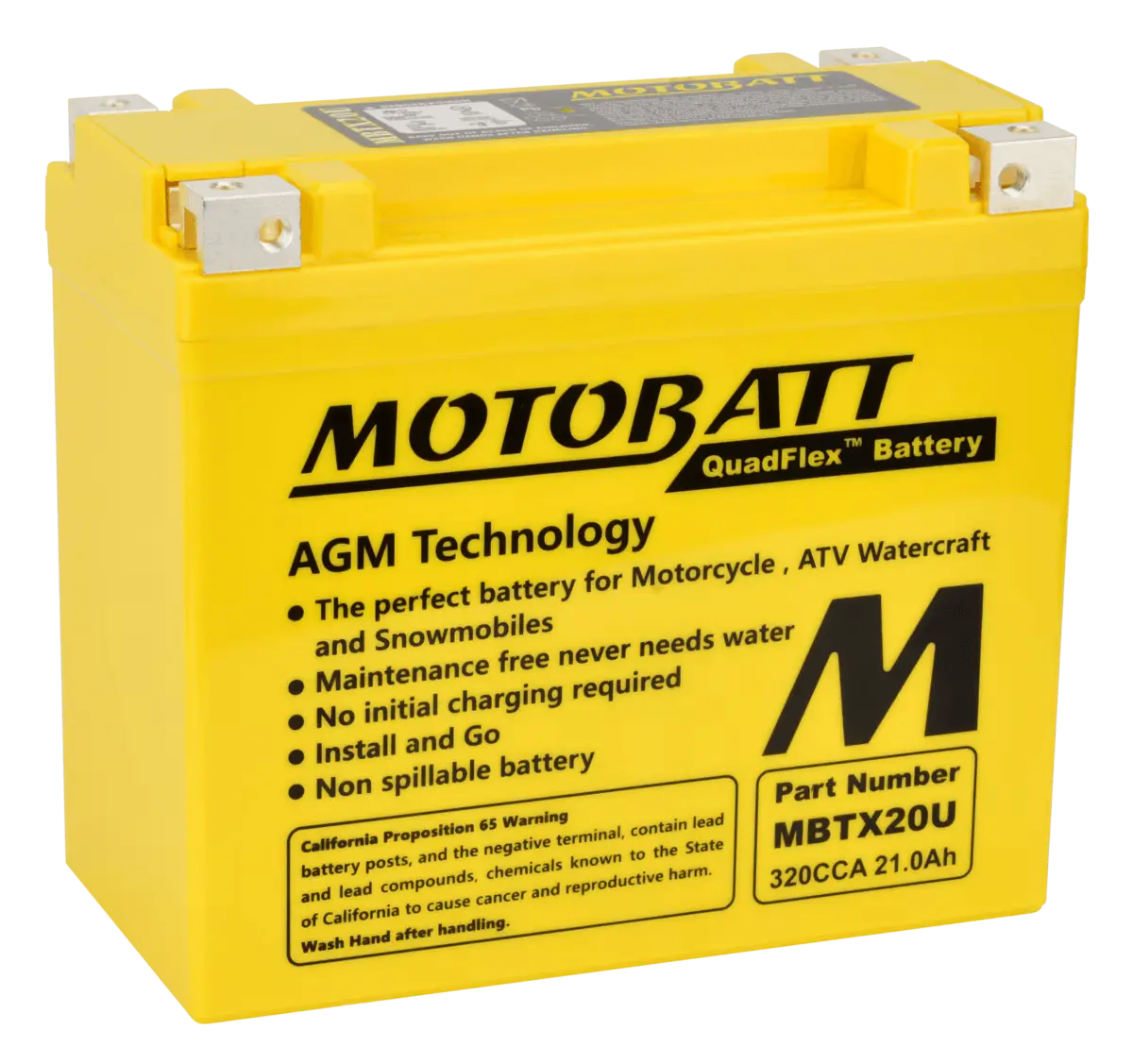 Motobatt Mbtx20u 1