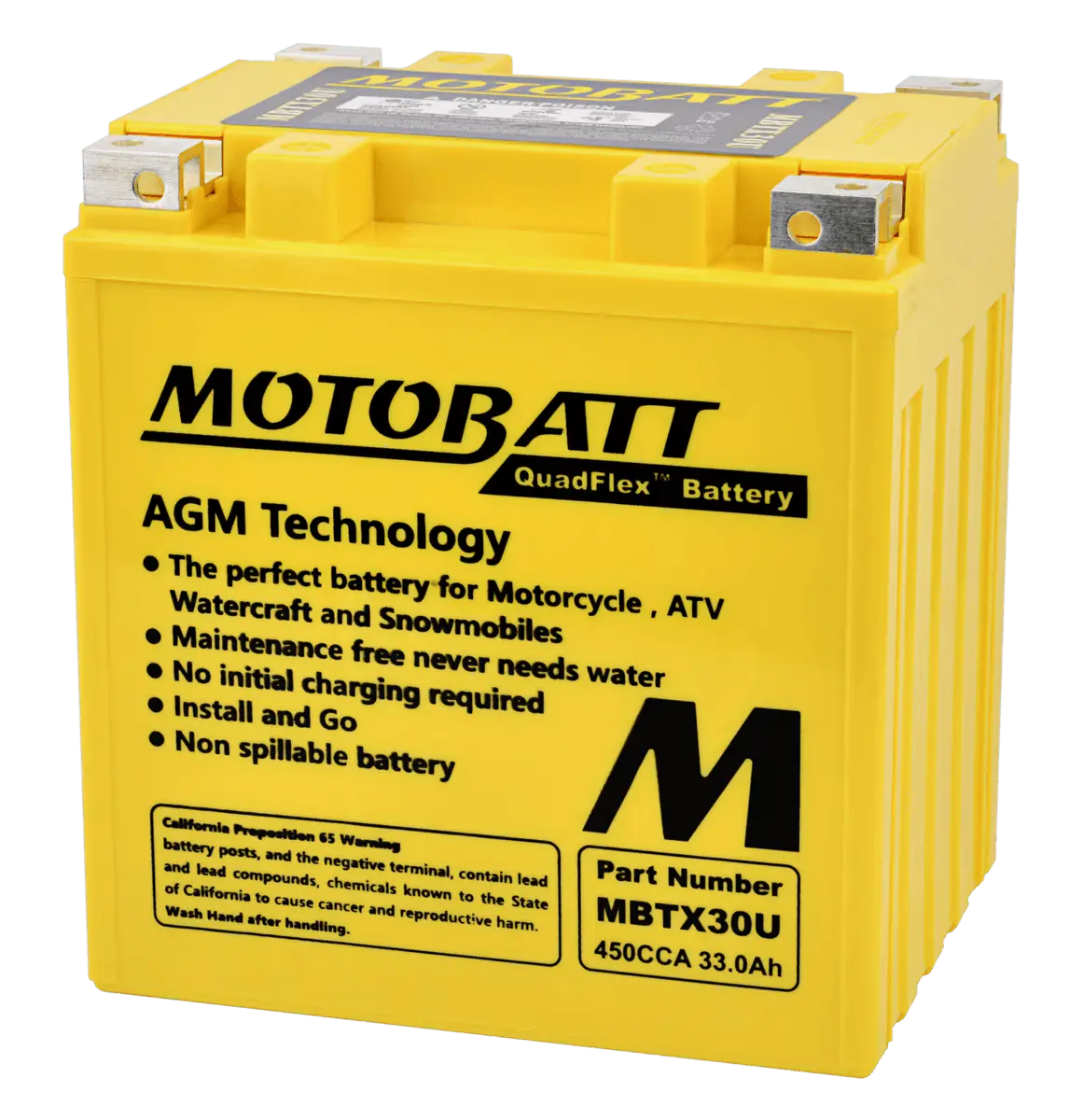Motobatt Mbtx30u 1