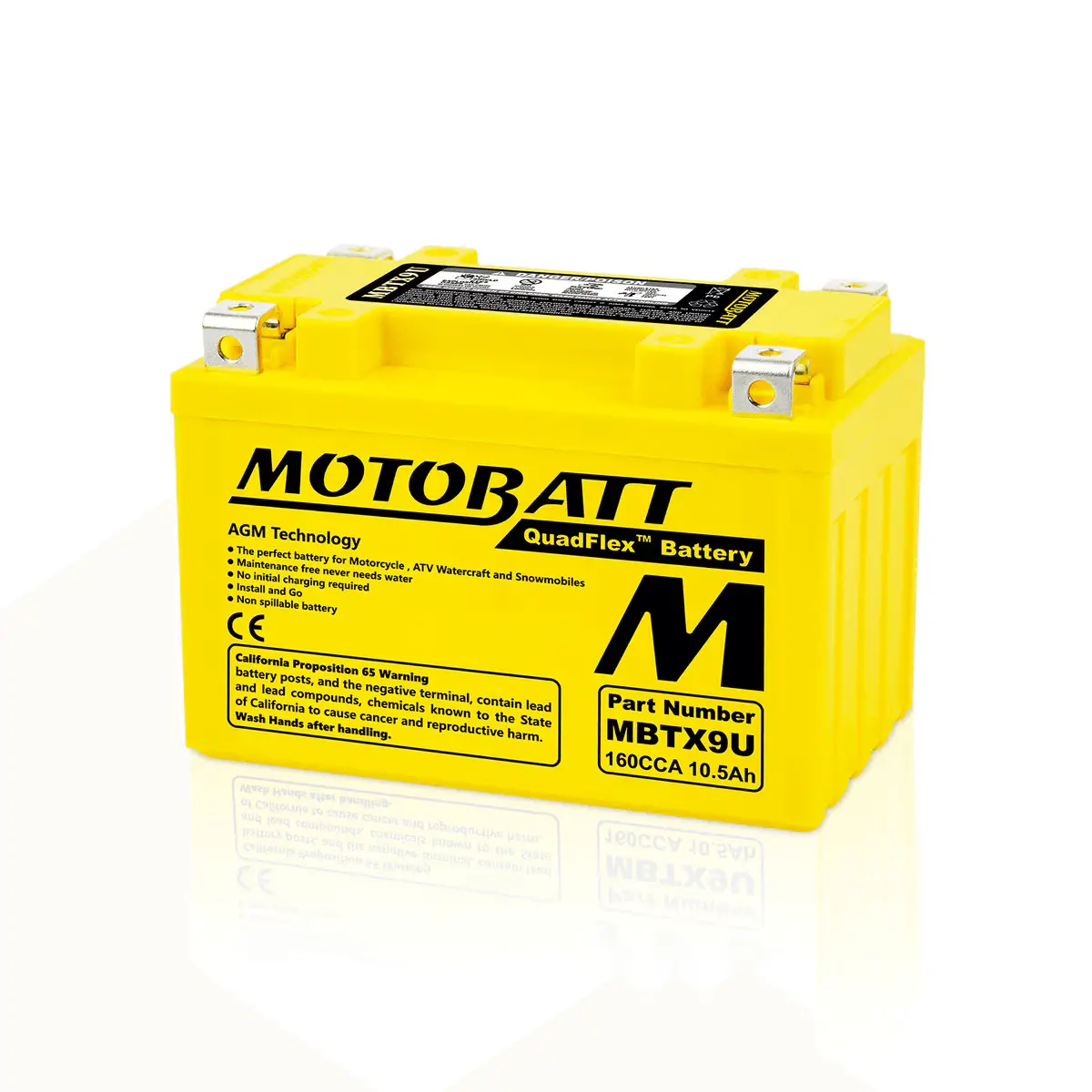 Motobatt Mbtx9u 1
