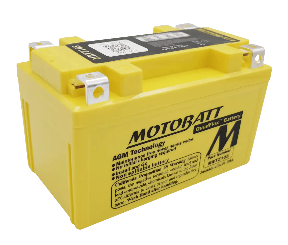 Motobatt Mbtz10s 1