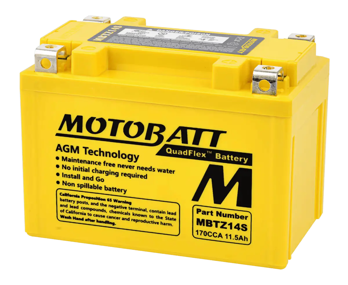Motobatt Mbtz14s 1