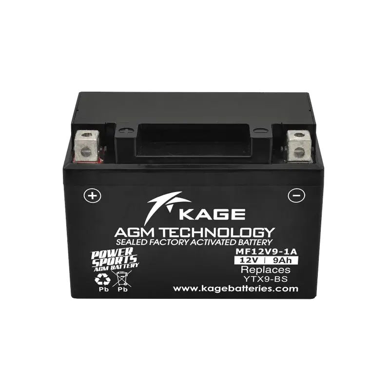 Kage Sealed Battery Mf12v9-1A  Maintenance Free Series 1