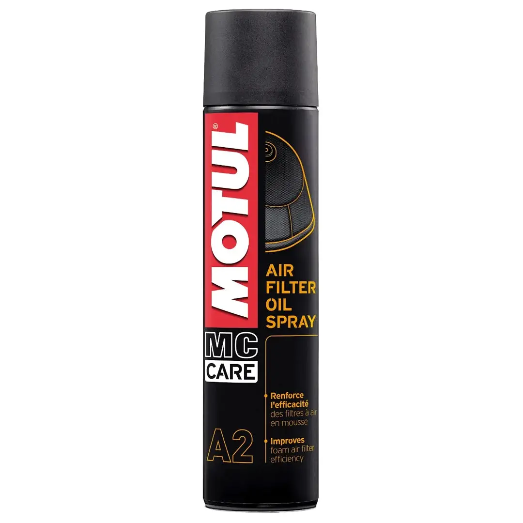 Motul Mc Care A2 Air Filter Oil Spray 1