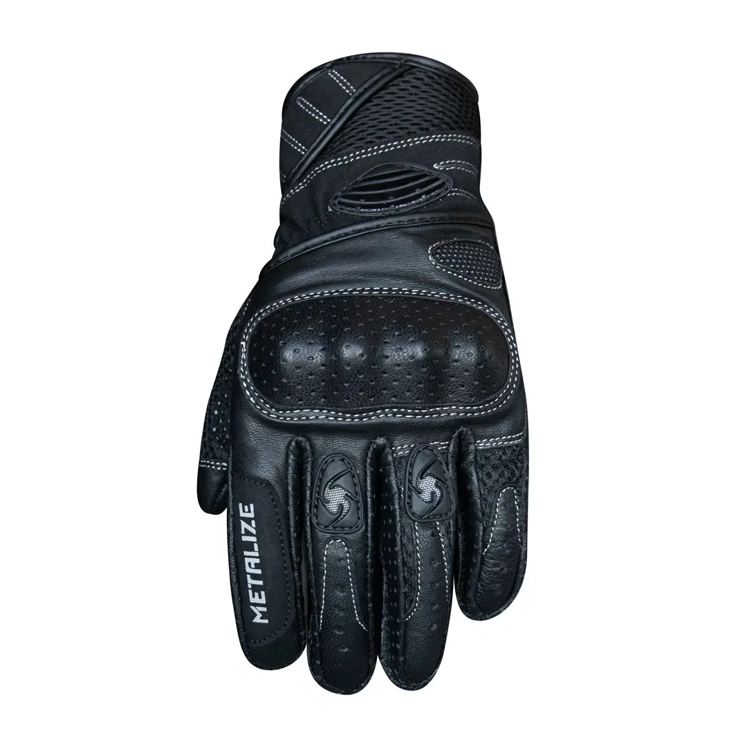 Metalize 377 Short Road Gloves 1